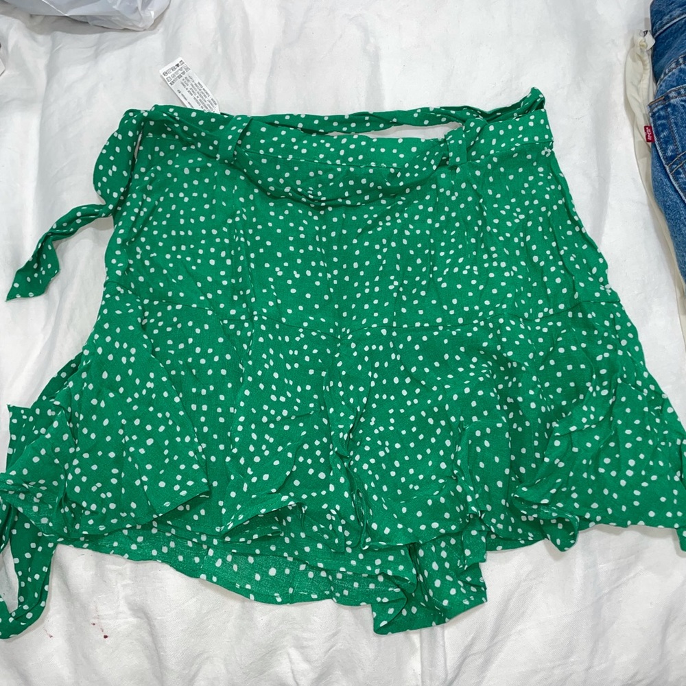 Zara skirt with shorts underneath